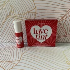 Image of Benefit Love Tint Fiery Red Tinted Lip & Cheek Stain 2ml Brand New In Box