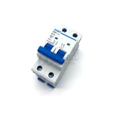 Image of CHINT NB1-63 B10 Double Pole 10A Camper Van MCB Miniature Circuit Breaker