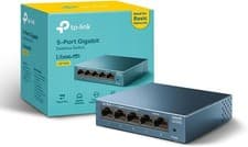 Image of TP-Link LS105G 5 Port Gigabit Network Switch