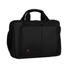 Image of Wenger 601066 SOURCE 16" Laptop Briefcase , Padded laptop compartment with iPad/
