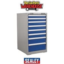 Image of Sealey API5658 Premier Industrial™ Industrial Cabinet 8 Drawer