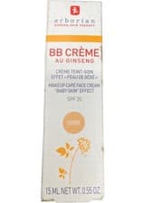 Image of ERBORIAN SUPER BB CREAM WITH GINSENG DORE FULL COVERAGE BB CREAM FOR ACNE PRONE