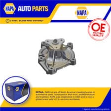 Image of Water Pump NWP1147 NAPA Coolant 11517550484 11517551484 11517648827 11518604888
