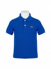 Image of Lacoste Kids Blue Polo Shirt