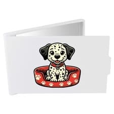 Image of 'Cute Dalmation Puppy' Compact / Travel / Pocket Makeup Mirror (CM00052108)