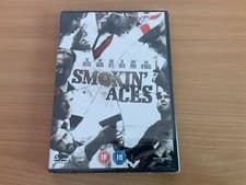 Image of Smokin’ Aces DVD New & Sealed UK Release Ben Affleck Ryan Reynolds Film
