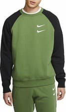 Image of NIKE SPORTSWEAR SWOOSH MEN'S SWEATSHIRT TOP (CJ4865 326) VARIOUS SIZES