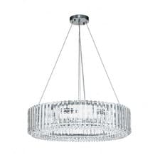 Image of Modern Luxury Crystal Chandelier 8-Light Pendant Light Hanging Light Fixtures