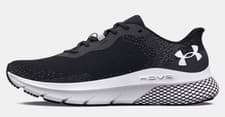 Image of UNDER ARMOUR WOMENS HOVR INFINITE 4 RUNNING TRAINERS SHOES SNEAKERS BLACK GYM UA