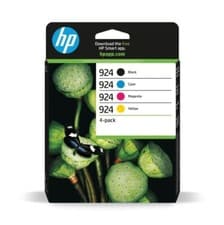 Image of HP 924 CMYK/ Multipack Ink Cartridges OfficeJet Pro 8134e 8139e Lot Original
