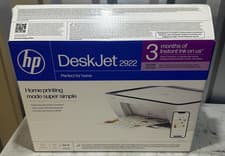 Image of HP DeskJet 2922 All-in-One Wireless A4 Colour Inkjet Printer w/ Warranty - White