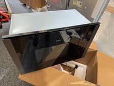 Image of NEW Neff HLAWD23G0B N50 Built In Microwave Graphite Grey dinged BR4405