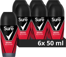 Image of Sure Men Original Anti-Perspirant Roll on Men'S Deodorant with Motionsense Techn