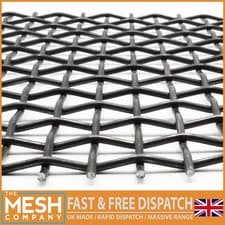 Image of Heavy Duty Mild Steel Wire Mesh Panel 1200 x 200mm Rodent Guard Fabrication Mesh