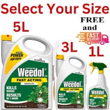 Image of WEEDOL Strong Industrial killer Rootkill Pet Friendly Garden Patio Fast Acting
