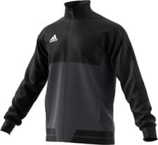 Image of Adidas Tiro 17 Presentation Jacket Medium Black/White Unisex AY2875