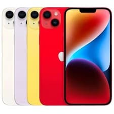 Image of Sealed & New Apple iPhone 14 Plus (5G) 256GB 128GB Factory Unlocked Smartphone