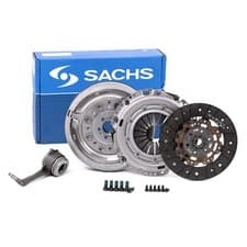 Image of Genuine Sachs Clutch Kit with Dual Mass Flywheel for Seat Audi VW Skoda Ford