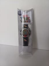 Image of TIMEX. Time Machines. Time Teacher. Kids Digital Quartz Watch/ Black Nylon Band.