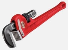 Image of RIDGID 14 INCH 350MM STRAIGHT HEAVY DUTY PIPE WRENCH (31020)