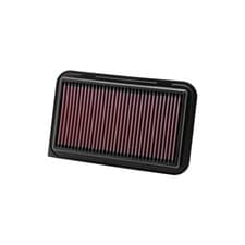 Image of K&N Filters 33-2974 Air Filter Fits Opel Agila B Suzuki Splash Swift 3 Vauxhall