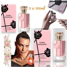 Image of 2 X Womens Perfume Ladies Perfume Perfume for Women Gift Set for Her EDP 100ml