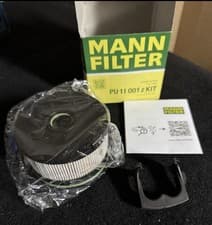 Image of MANN Engine Fuel Filter Kit MANN PU 11 001 z KIT For MERCEDES BENZ