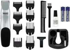 Image of Wahl Cordless Groomsman Mens Hair Stubble & Beard Trimmer Set 9916-1117