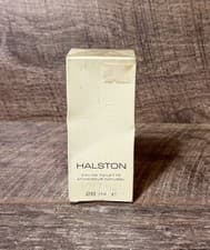 Image of Vintage Halston Eau De Toilette EDT Spray SEALED Made In UK - 28ml