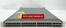 Image of Cisco Nexus N9K-C93108TC-FX with 48x 10G BASE-T and 6x 40G/100G QSFP28 Ports