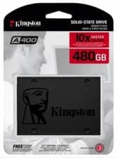Image of Kingston SSD 480GB A400 SATA III 6GB/s 2.5" Solid State Drive.Brand new.