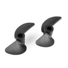 Image of Joysway P1.4Xd35mm Two Blade Nylon Propeller (Pk2) JY930511