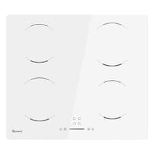 Image of GIONIEN Induction Hob 60cm 4 Burners Electric Cooktop 4 Zone Cooker Child Lock