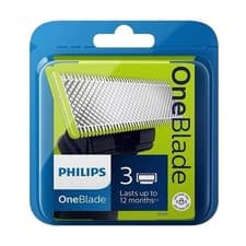 Image of 3 Pack of Philips Genuine OneBlade Original Replacement Blades - Model QP230/50/