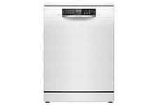 Image of BOSCH Series 6 PerfectDry SMS6TCW01G Full-size WiFi-enabled Dishwasher - White