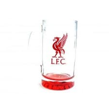 Image of Liverpool FC Stein Pint GlassOne Size Clear BS1760