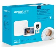 Image of ANGELCARE BABY MOVEMENT SOUND & VIDEO MONITOR 5" TOUCHSCREEN MODEL AC527 NEW 