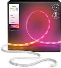 Image of Philips Hue Flux 2-Meter LED Strip Light Extension, Vibrant Color and Ambiance