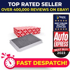 Image of Pollen / Cabin Filter 30640 Febi K68012877AA 68012876AA 68012877AA A9068300318