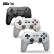 Image of 8Bitdo Pro 2 Bluetooth Controller for Switch PC macOS Android Steam Raspberry Pi