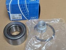 Image of SKF Wheel bearing kit fits PEUGEOT Bipper LANCIA FIAT CITROËN VKBA 3538