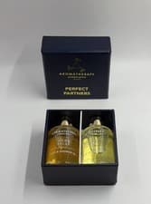 Image of Aromatherapy Associates NEW Perfect Partners Gift Set 2x 9ml New ZJ