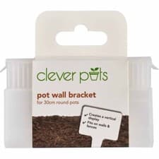 Image of Clever Pots 30cm Round Pot Wall Bracket