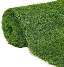 Image of Artificial Grass Aspen 40mm 7 Widths Top Quality Realistic Fake Lawn Astro Turf