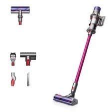 Image of Dyson V10™ Extra Cordless Vacuum (Iron / Fuchsia) - Renewed