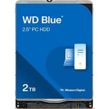 Image of Wd Blue WD20SPZX 2 Tb 2.5" Sata 6Gb/S 5400 Rpm Internal Hard Drive