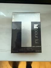 Image of Ted Lapidus Pour Lui EDT 50ml 1.66oz Men's Spray Opened VINTAGE Rare