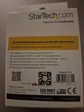 Image of StarTech 60x10mm Dual Ball Bearing Computer Case Fan. Free P&P