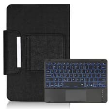 Image of Backlit Touchpad Keyboard Case Mouse For Amazon Fire Max 11 2023/Fire HD 10 13th