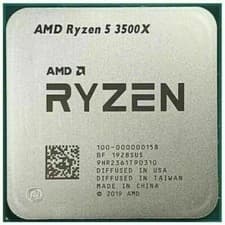 Image of AMD Ryzen 5 3500X Prozessoren R5 3,6 GHz CPU 6 Cores Socket AM4 4,1GHz Max Boost